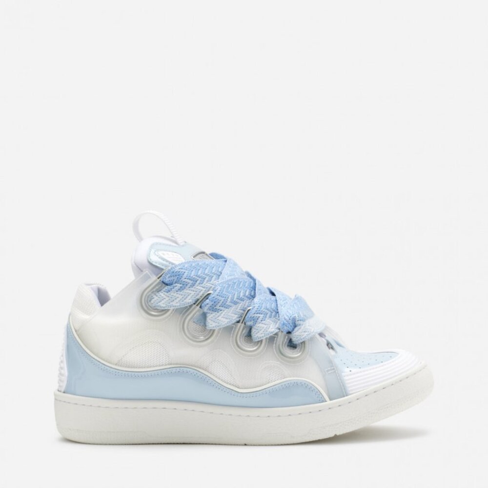 BNWT AW22 LANVIN BLUE CURB SNEAKERS 41